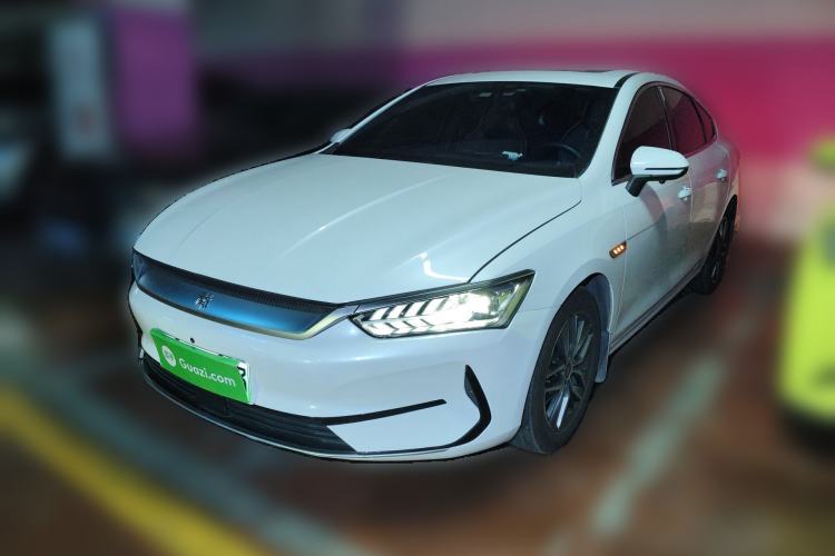 Used BYD Qin PLUS 2021 EV 500KM Luxury Model