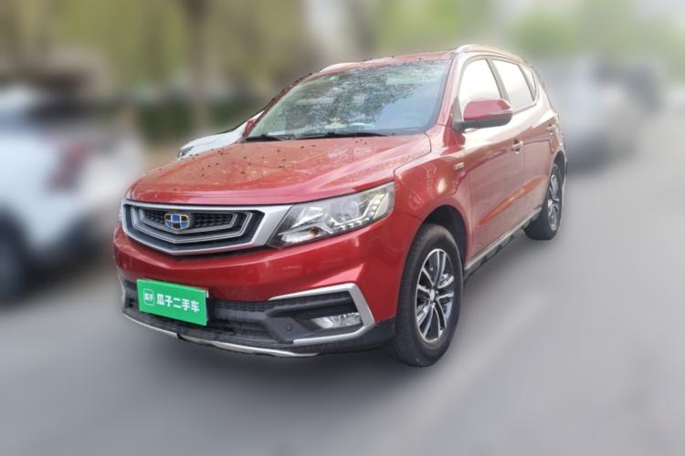 Used Geely Auto Vision X6 2018 1.4T CVT 4G Connected Flagship Edition