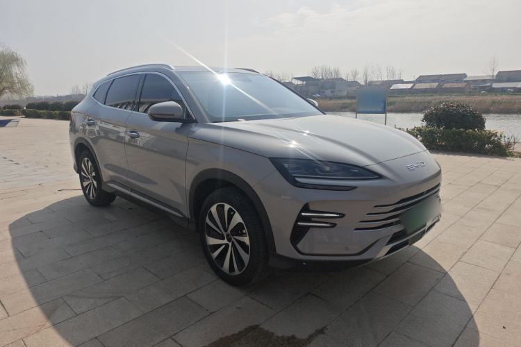 Used BYD Song PLUS New Energy 2024 HONOR Edition DM-i 71km Luxury Model