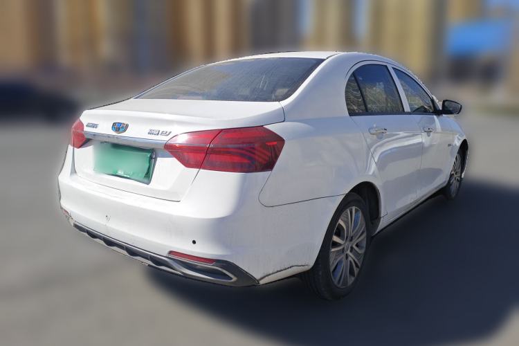 Used Geely Auto Emgrand New Energy 2018 EV450 Ambition Model Rear Right 45 Deg