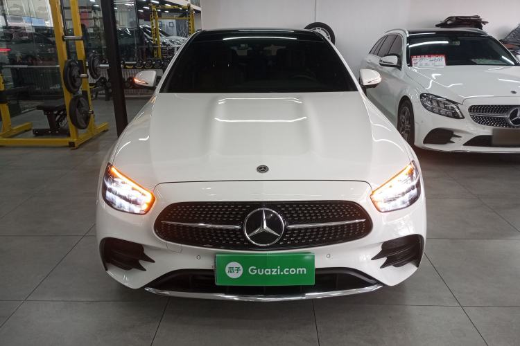 Used Mercedes-Benz E-Class 2021 E 300 L Sporty and Stylish Model