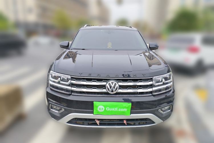 Used Volkswagen Teramont 2019 380TSI Four-Wheel Drive Luxury Version China V Standard
