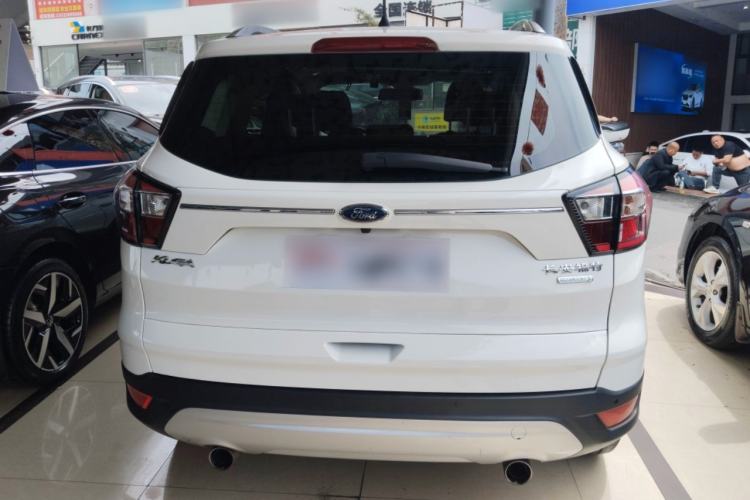 Used Ford Kuga 2017 EcoBoost 180 Two-Wheel-Drive Tiger Leap Model Rear