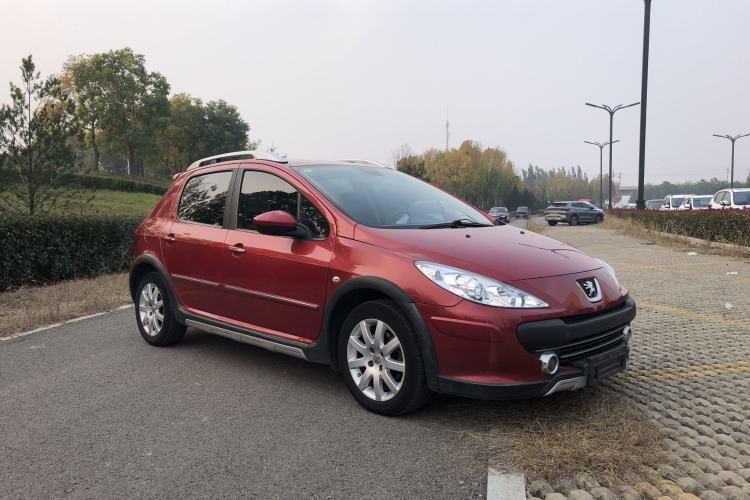 Used Peugeot 307 2013 1.6L Automatic CROSS
