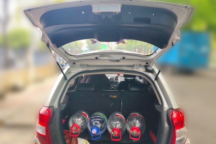 Used CHANGAN CX20 2014 1.4L IMT Sunroof Navigation Version China IV Standard
