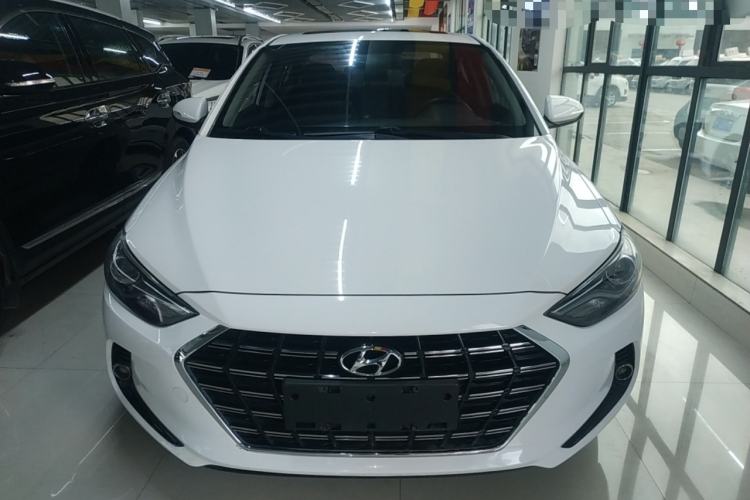 Used Hyundai Elantra (6th Generation / Lingdong) 2019 1.5L CVT ZhiXuan – Elite Version Front