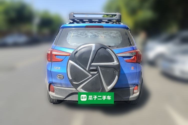 Used BYD Yuan 2016 1.5L Manual Luxury Model