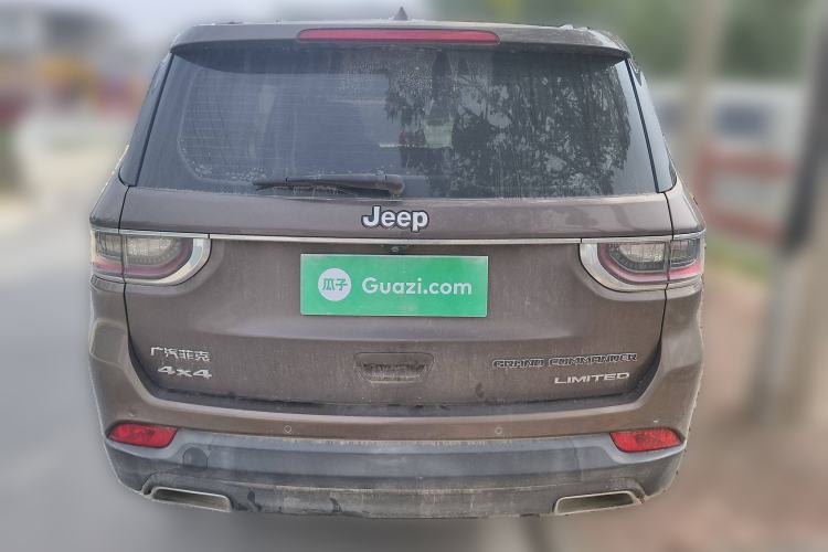 Used Jeep Grand Commander 2018 2.0T Four-Wheel Drive Prestige Edition China V
