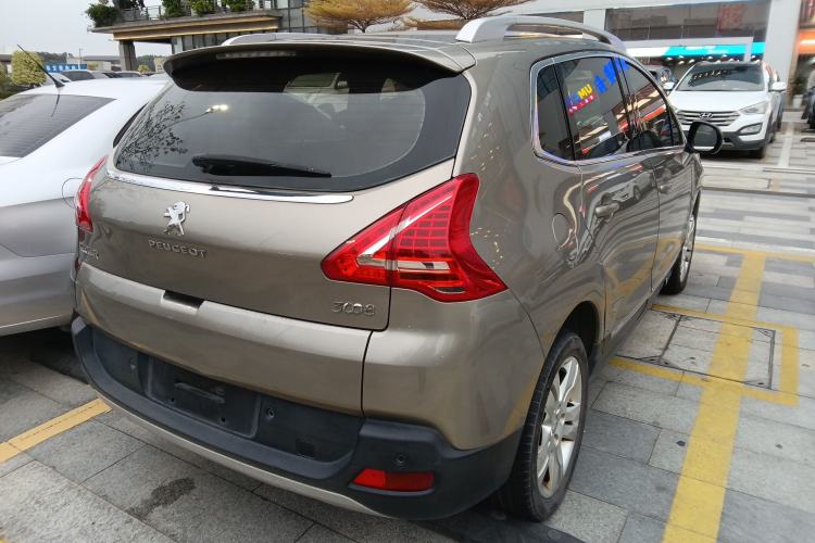 Used Peugeot 3008 2015 2.0L Automatic Trend Edition