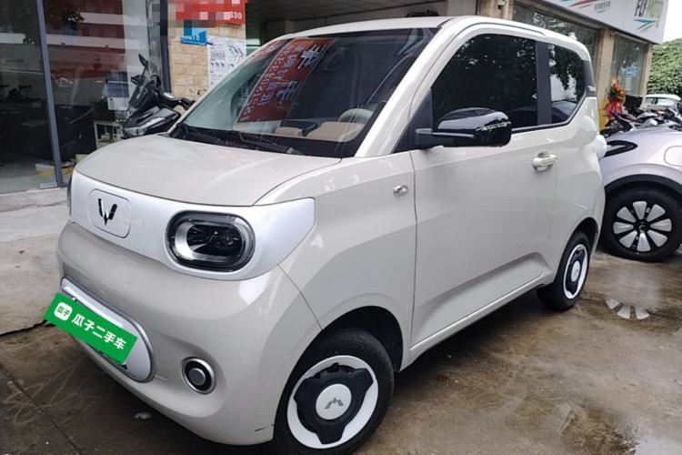 Used Wuling Hongguang MINIEV 2024 3rd Generation 215km Youth Edition Guazi used car, China used car export, Used car for sale, Used cars, Cheapest cars for sale