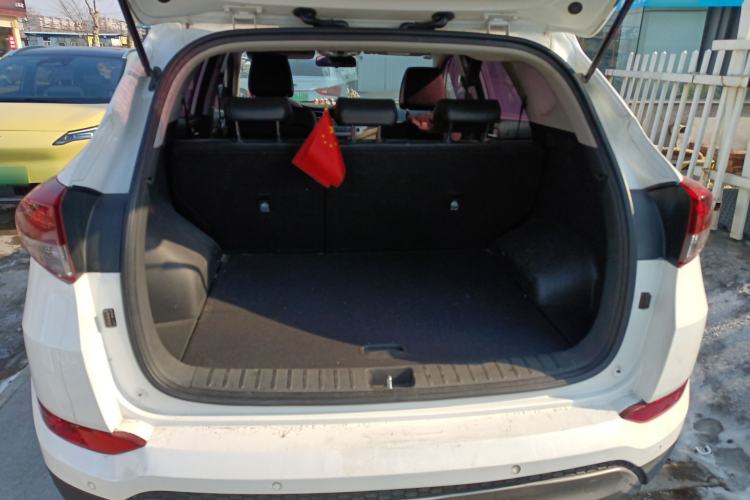 Used Hyundai Tucson 2015 1.6T Dual-Clutch Two-Wheel-Drive Smart Model