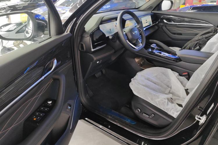 Used Geely Auto Monjaro L 2024 2.0TD DCT EVO Two-Wheel Drive Long-Range Version Driver Seat