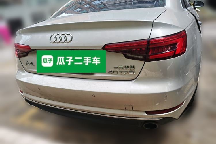 Used Audi A4L 2017 40 TFSI Style Edition