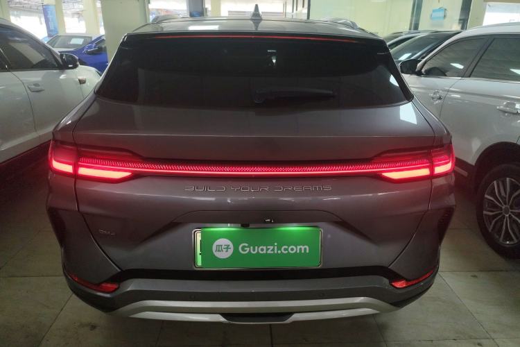 Used BYD Song PLUS New Energy 2024 HONOR Edition DM-i 110km Flagship Model
