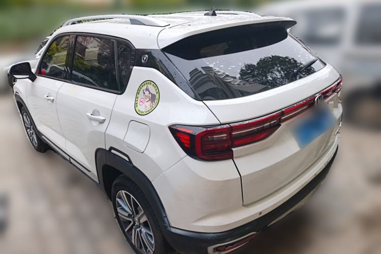 Used CHANGAN CS35PLUS 2019 1.6L Manual Chuanlian Edition
