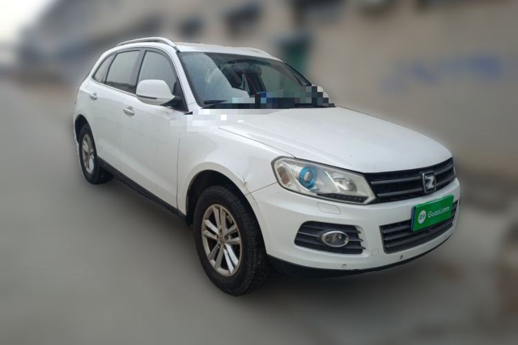 Used Zotye T600 2016 1.5T Manual Luxury Model Front Right 45 Deg