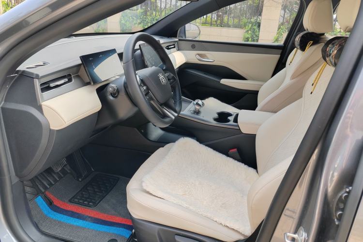 Used BYD Qin PLUS 2025 DM-i Smart Drive 55KM Leading Model