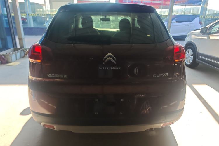 Used Citroen C3-XR 2017 1.6L Automatic Pioneer Model Rear