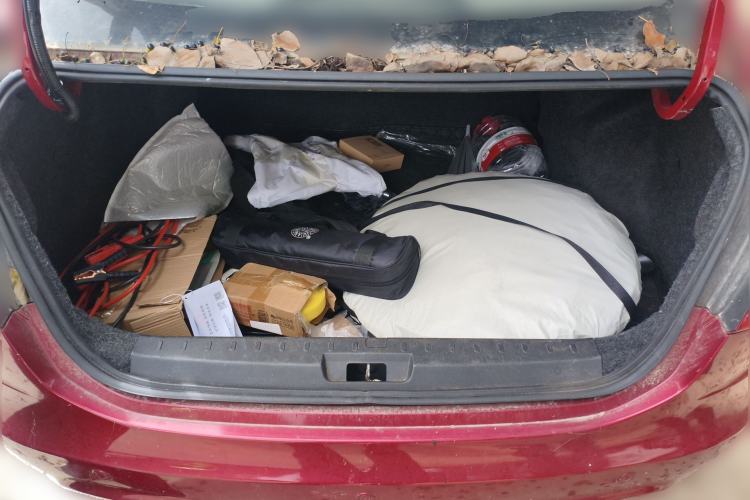 Used Dongfeng Aeolus A30 2014 1.5L Automatic ZhiShang Model
