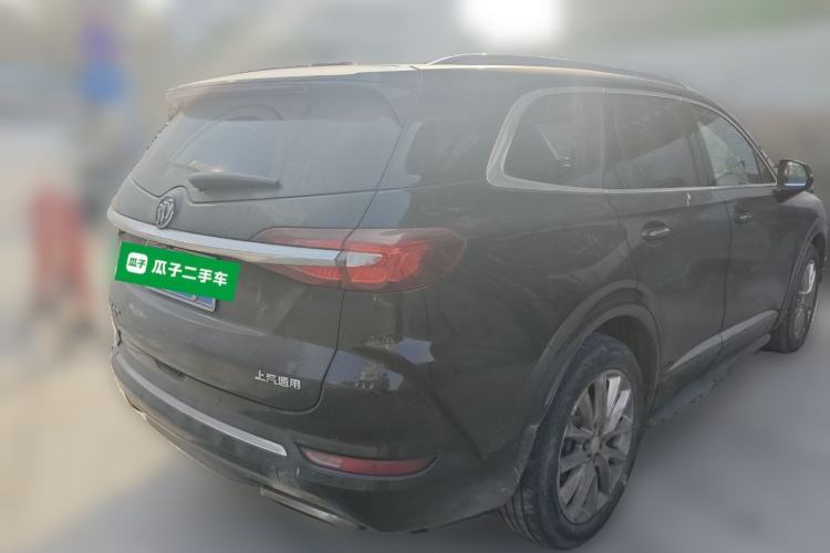 Used Buick Enclave 2020 28T Four-Wheel Drive Luxury Flagship Edition Rear Right 45 Deg