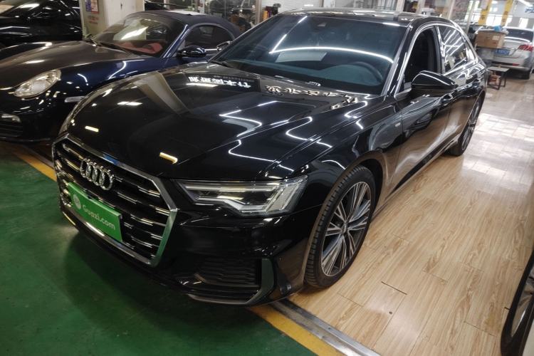 Used Audi A6L 2021 40 TFSI Luxury Dynamic Edition