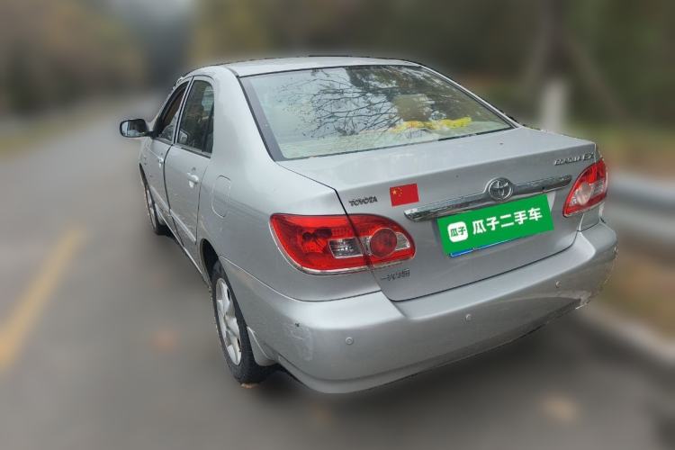 Used Toyota Corolla EX 2011 1.6L Automatic Classic Edition
