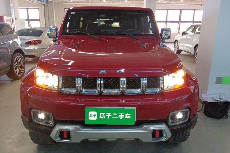 Used BAIC Off-Road BJ40 2019 PLUS 2.3T Automatic Four-Wheel Drive Premium Edition China VI