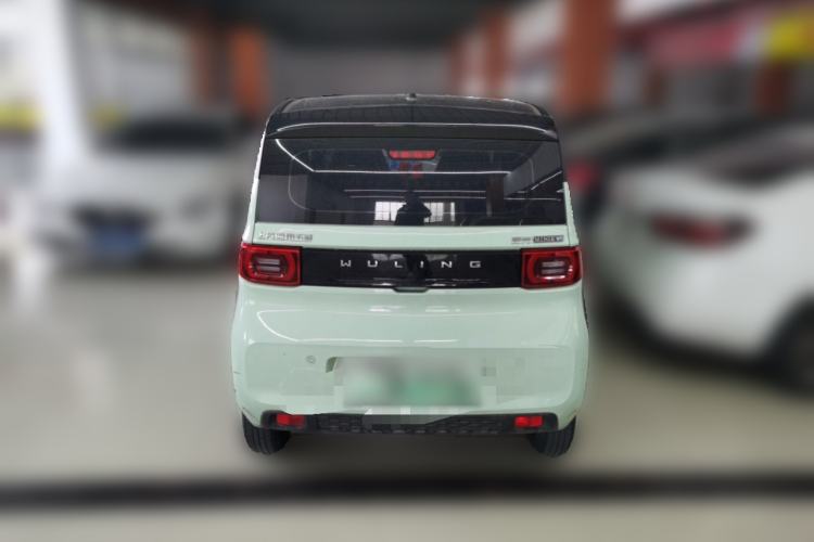 Used Wuling Hongguang MINIEV 2022 Macaron Fashion Model Lithium Iron Phosphate Rear