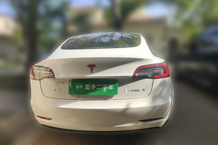 Used Tesla Model 3 2021 Revised Version Standard Range Rear-Wheel Drive Upgraded Edition 3D1
