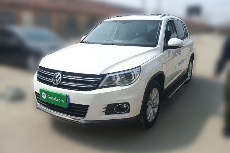Used Volkswagen Tiguan 2012 2.0 TSI Automatic All-Wheel Drive Flagship Edition