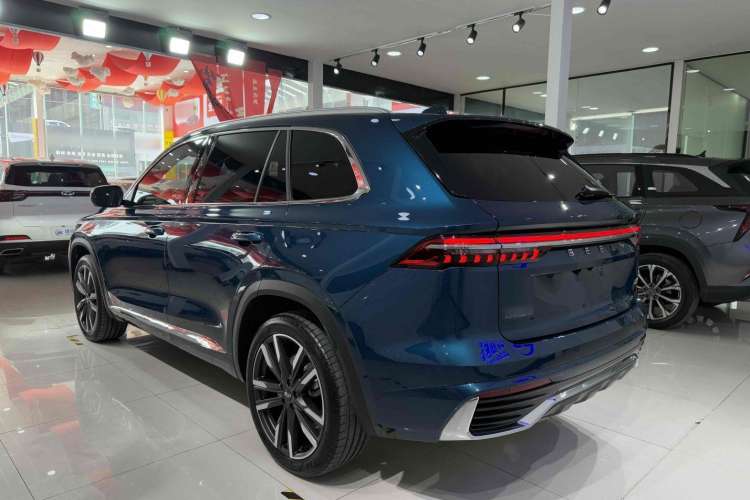 Used Geely Auto Monjaro L 2024 2.0TD High-Power Automatic Two-Wheel Drive Skyline Edition