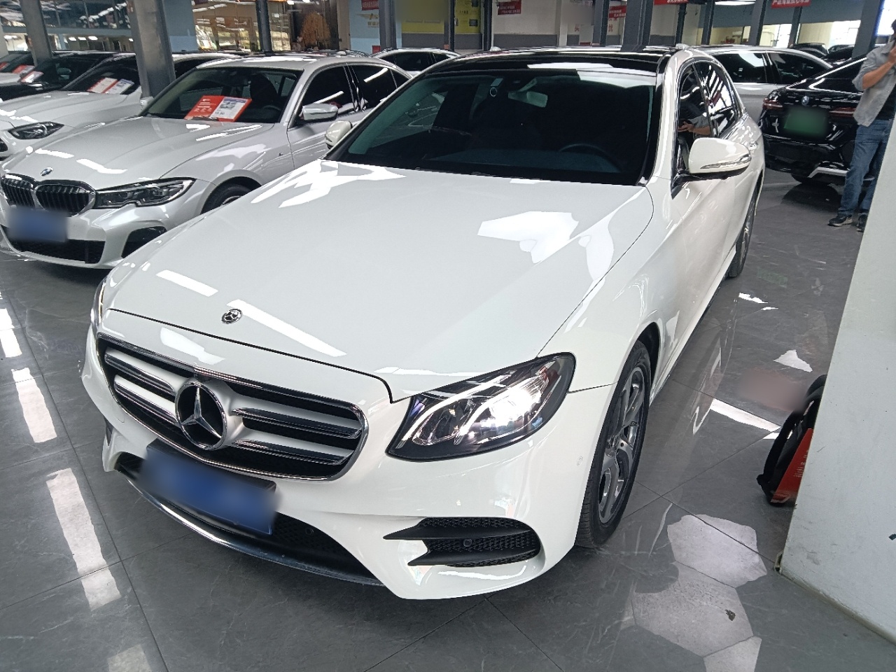 Parte inferior delantera