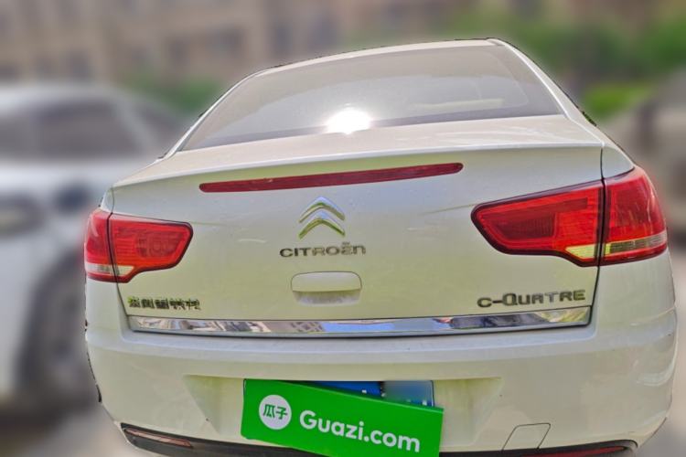 Used Citroen C-Quatre 2013 Sedan 1.6L Manual - Prestige Model
