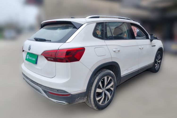 Used Volkswagen Tayron 2020 280TSI Two-Wheel Drive Luxury Connect Edition Rear Right 45 Deg