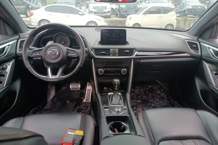 Used Mazda CX-4 2018 2.0L Automatic Two-Wheel Drive Blue Sky Exploration Version China V Standard