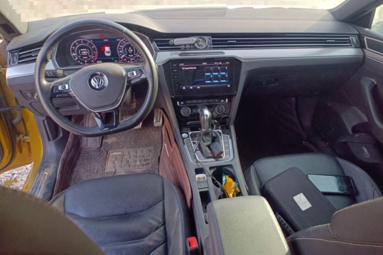 Used Volkswagen FAW-Volkswagen CC 2019 330TSI Glamour Edition China VI
