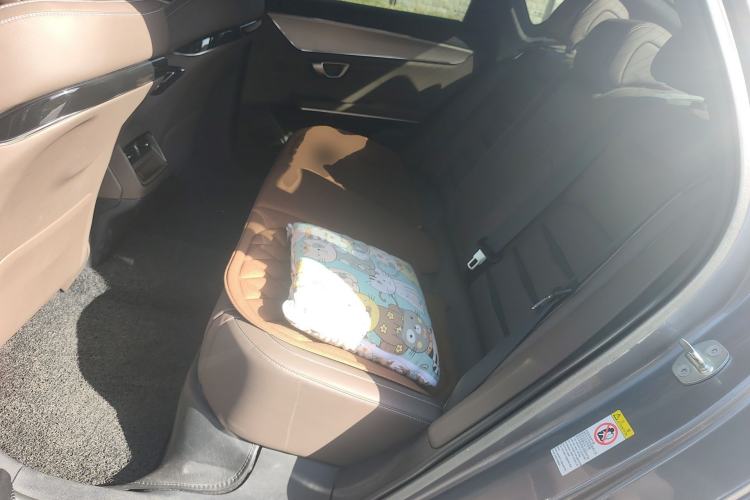 Used BYD Han 2020 EV Long-Range Luxury Model
