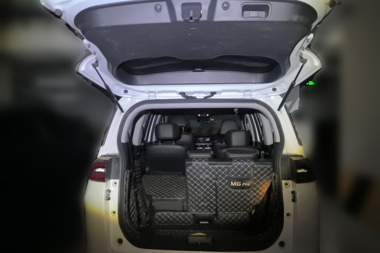 Used GAC Trumpchi M6 2023 PRO 270T DCT Luxury Edition Trunk