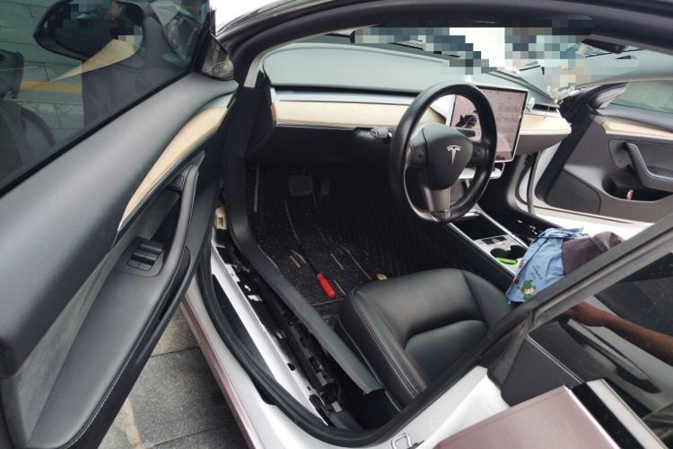 Used Tesla Model 3 2022 Rear-Wheel-Drive Version Driver Seat