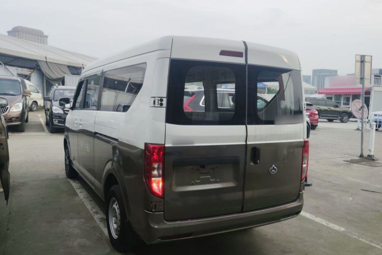 Used CHANGAN KUAYUE Xing V5 2022 1.5L Comfort-Grade 5-7 Seater Passenger Vehicle JL473QH Rear Left 45 Deg