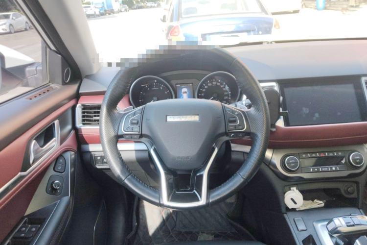 Used Haval H6 Coupe 2019 1.5T Automatic Two-Wheel Drive Urban Version China VI Standard