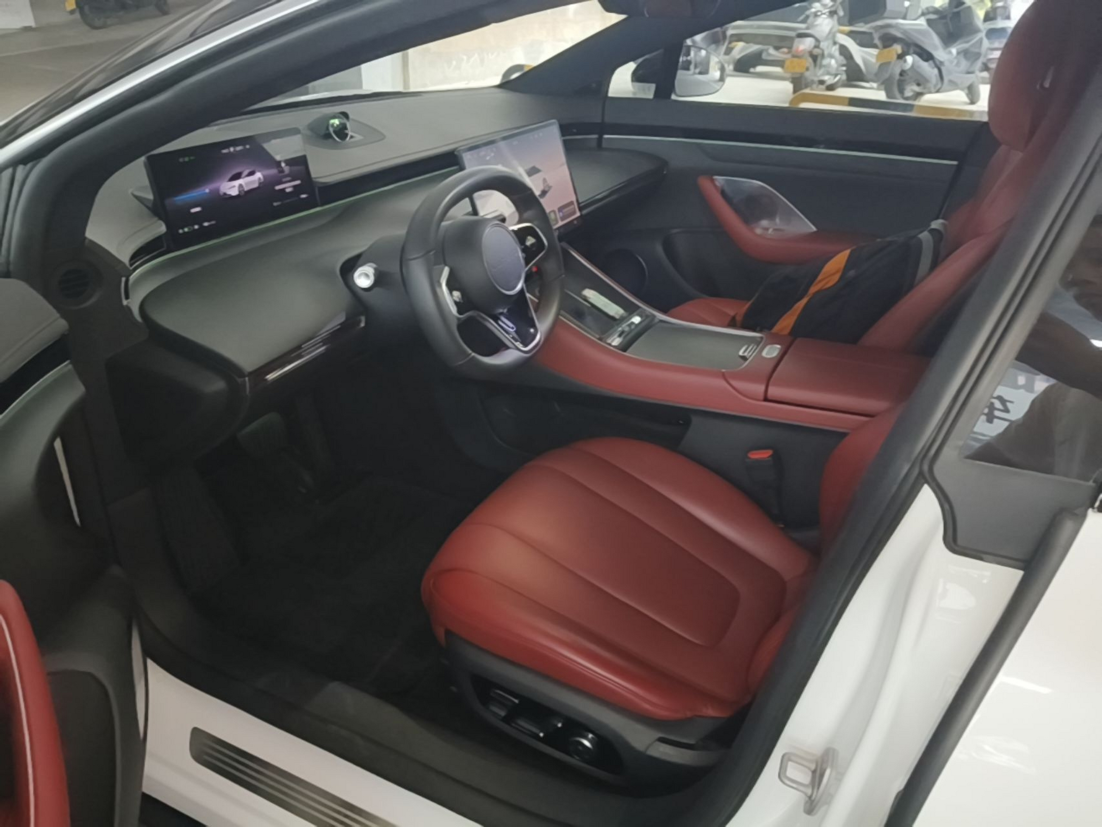 Front Interior