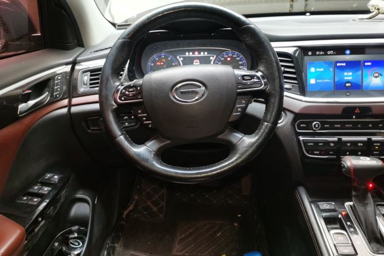 Used GAC Trumpchi GS8 2017 320T Two-Wheel Drive Luxury Edition (7 Seats)