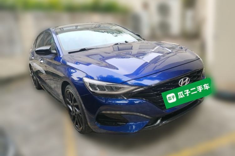 Used Hyundai Lafesta 2021 280TGDi Luxury Sport Enjoyment Edition Front Right 45 Deg