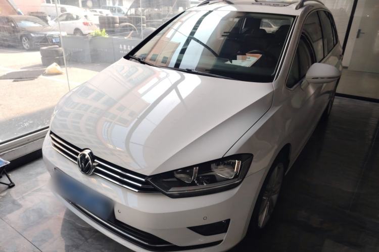 Used Volkswagen Golf Sportsvan 2018 280TSI Automatic Luxury Model