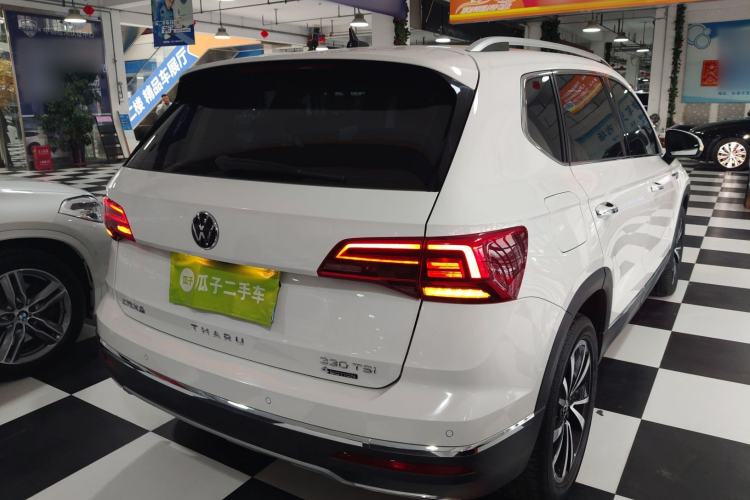 Used Volkswagen Tharu 2021 330TSI All-Wheel Drive Luxury PLUS Version Rear Right 45 Deg