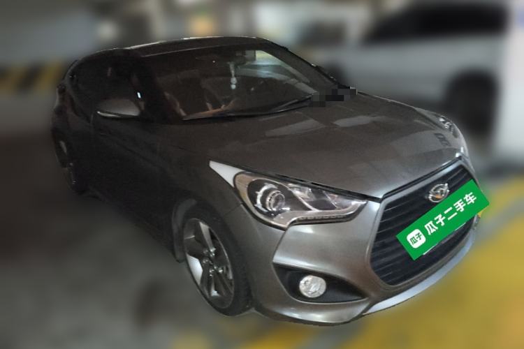 Used Hyundai Veloster 2015 1.6T Automatic Luxury Edition
