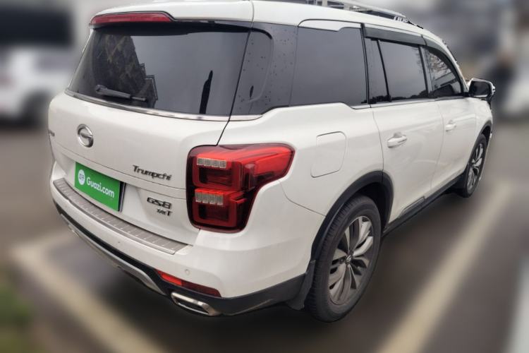Used GAC Trumpchi GS8 2017 320T Two-Wheel Drive Luxury Smart Connectivity Version (7 Seats)