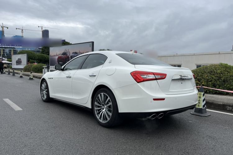 Used Maserati Ghibli 2014 3.0T Standard Edition