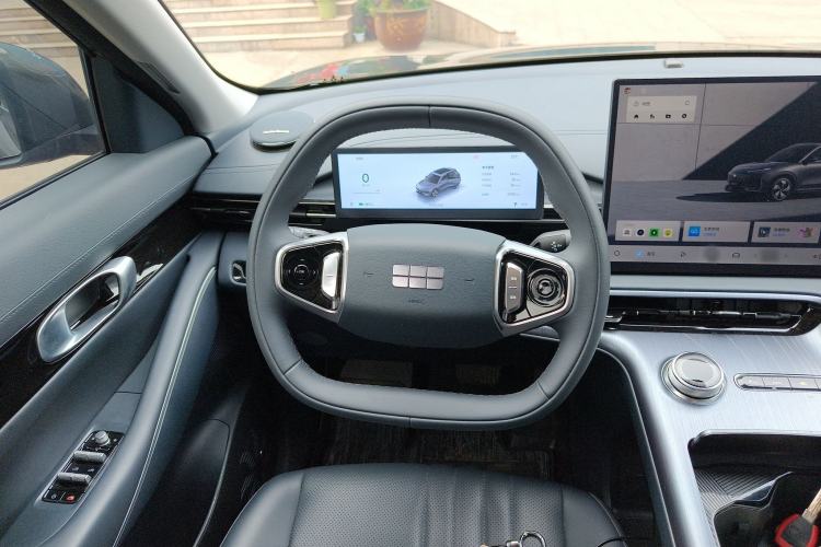 Used Geely Galaxy E5 2024 440km Exploration Version Steering Wheel